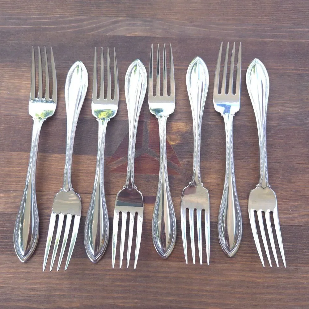 Oneida American Harmony 56 Pc Flatware Set Service for 8 Stainless Steel